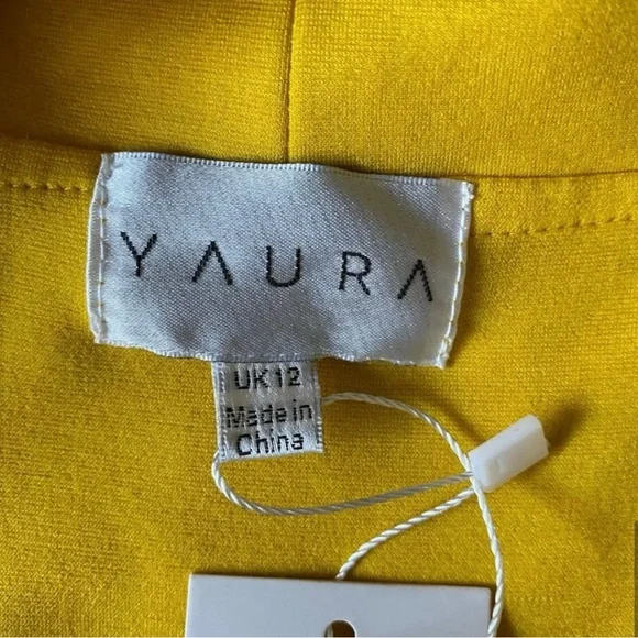 Yaura Revolve sz 12 ChiChi Dream Dress. Midriff cutout high-low maxi NWT - Picture 11 of 13